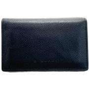 Pre-owned Leather wallets