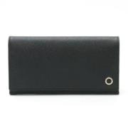 Pre-owned Leather wallets