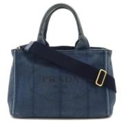 Pre-owned Fabric prada-bags