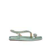 Sandal plaski Glitter Snake