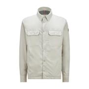 Lys Beige Piz Overshirt Jakke