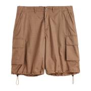 Gullbrun Taktile Ripstop Cargo Shorts