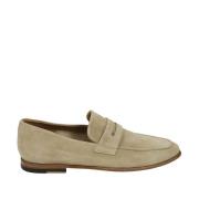 Semsket Skinn Mokkasin Loafer