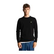 Bomull Merino Crew Neck Genser