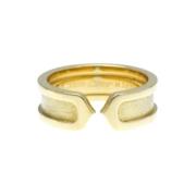 Pre-owned Yellow Gold rings