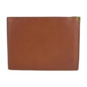 Pre-owned Leather wallets