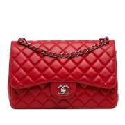 Pre-owned Leather chanel-bags