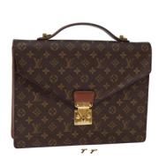 Pre-owned Canvas louis-vuitton-bags