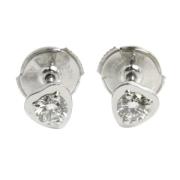 Pre-owned White Gold earrings