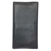 Pre-owned Leather wallets