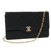 Pre-owned Fabric chanel-bags