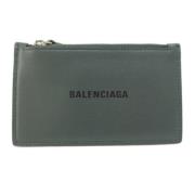 Pre-owned Leather wallets