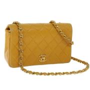 Pre-owned Leather chanel-bags