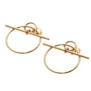 Pre-owned Rose Gold earrings