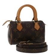 Pre-owned Canvas louis-vuitton-bags