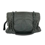 Pre-owned Leather chanel-bags