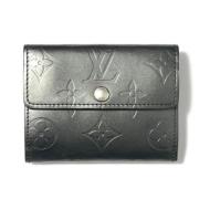 Pre-owned Leather wallets