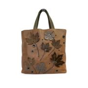 Pre-owned Leather totes