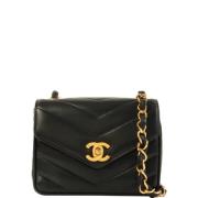 Pre-owned Fabric chanel-bags