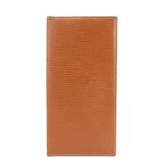 Pre-owned Leather wallets