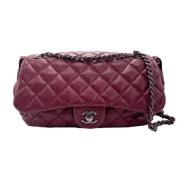 Pre-owned Leather chanel-bags