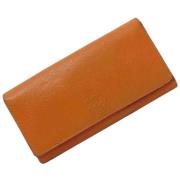 Pre-owned Leather wallets