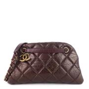 Pre-owned Leather chanel-bags