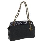 Pre-owned Leather chanel-bags