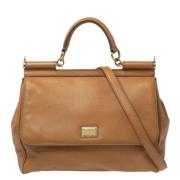 Pre-owned Leather handbags