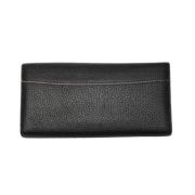 Pre-owned Leather wallets