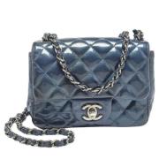 Pre-owned Leather chanel-bags