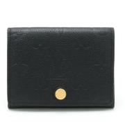 Pre-owned Leather wallets