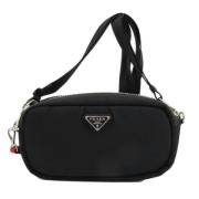 Pre-owned Fabric prada-bags