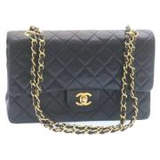 Pre-owned Leather chanel-bags