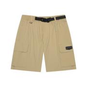 Cargo Bomull Shorts Brun Standard