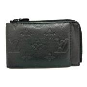 Pre-owned Leather wallets