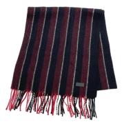 Pre-owned Wool scarves