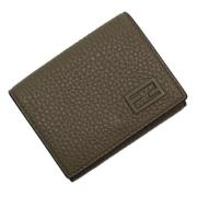 Pre-owned Leather wallets