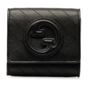 Pre-owned Leather wallets