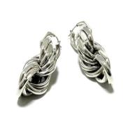 Pre-owned Silver earrings