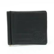 Pre-owned Leather wallets