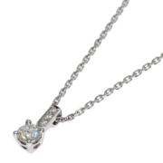 Pre-owned White Gold necklaces