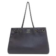 Pre-owned Leather chanel-bags