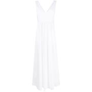 Elegant Maxi Kjole Bianco Stil