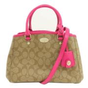 Pre-owned Fabric handbags