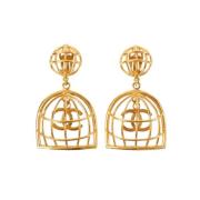 Pre-owned Yellow Gold earrings