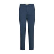 Slim-fit Ankellange Bukser Vintage Indigo