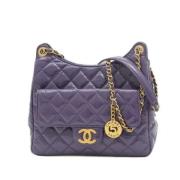 Pre-owned Leather chanel-bags