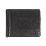 Pre-owned Leather wallets