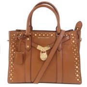 Pre-owned Leather handbags